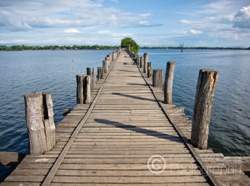 U Bein bridge