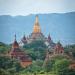 The Ananda Temple was built n the 12th century during the reign of King Kyanzittha. It is one of four surviving temples in Bagan. It was named after Buddha's first cousin and most devout disciple.