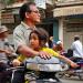 Motorbikes in Phnom Penh rule the streets. They zip through the city and you better watch out when you cross a street.