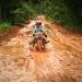 The rain season in the northern province of Ratanakiri turns any normal ride into a wild and muddy adventure. It took us an incredible 6 hour to cover the 35 km that separate Voen Sai from Ban Lung.