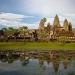 The religious complex was built for Suryavarman II, who reigned between 1112 and 1152, as his state temple and capital city. Part of the Angkor World Heritage Site, it is the largest religious building in the world.