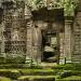 Ta Prohm was one of the first temples founded by Jayavarman VII after ascending the throne in 1181 A.D.. Ta Prohm is certainly "one of the most imposing temples and the one which had best merged with the jungle".