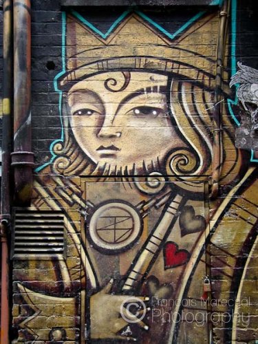Caledonian Lane. Melbourne, Australia.