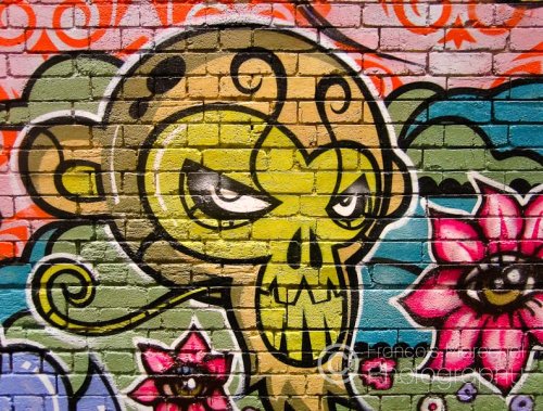 Rankins Lane. Melbourne, Australia.