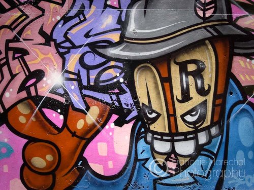 Caledonian Lane. Melbourne, Australia.