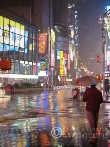 Time Square, New York.