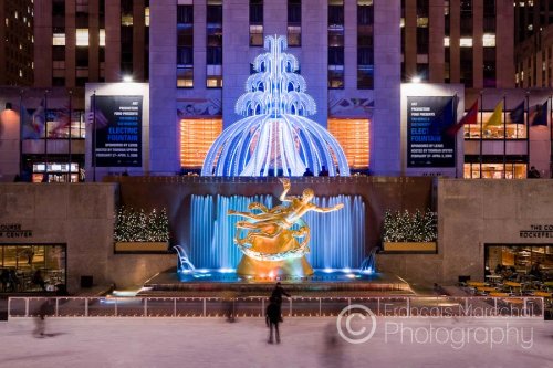 Rockfeller Center, New York.