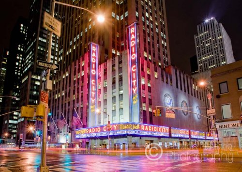 Rockefeller Center, New York.