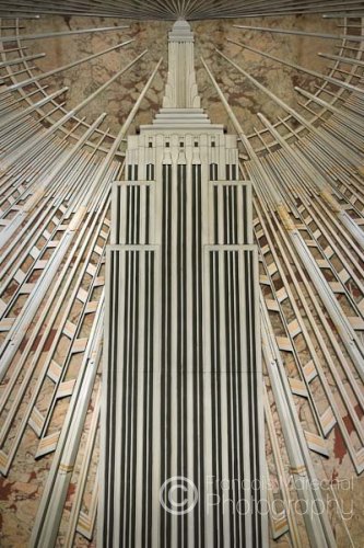 Empire State Building, New York.