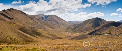 State Highway 8 traverses the Lindis Pass on its route from the Mackenzie Basin to Central Otago. The pass lies between the towns of Cromwell in Central Otago and Omarama in North Otago.
