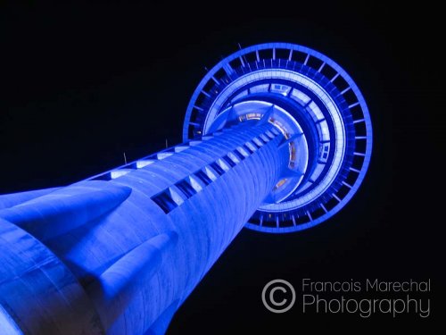 The Sky Tower is an observation and telecommunications tower located in the Auckland CBD. Reaching 328 metres, it is the tallest free-standing structure in the Southern Hemisphere.