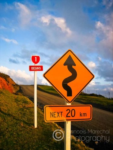 State Highway 1 is the longest and most significant road in New Zealand, running the length of both main islands. SH 1 starts in the North Island at Cape Reinga and runs for 2047 kilometres to Stirling Point on the South Island.