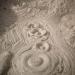 A mudpot consists of a pool of usually bubbling mud. They form in high-temperature geothermal areas where water is in short supply. The mud pools found in Waiotapu are the remnants of a large mud volcano which was destroyed through erosion in the 1920?s.