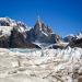 One of the mountains of the Southern Patagonian Ice Field, Cerro Torre is 3133 m high.