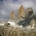 World famous granite monoliths shaped by the forces of glaciers.