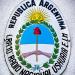 Coat of arms of LRA10 Radio Nacional Ushuaia e Islas Malvinas, the argentinan public radio emitting in Tierra del Fuego.