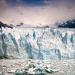 When it advances, the glacier forms a natural dam on Lago Argentino.