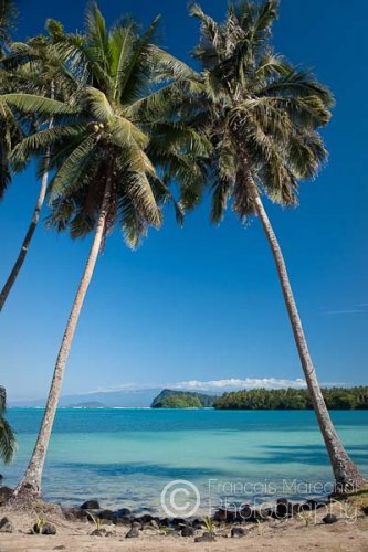 Manono Island, Samoa.