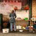 Some restaurants in Shanghai still rely on an outdoor kitchen where hygiene standards are definitely not top-notch.