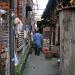 Longtangs are typical backstreets or alleyways in Shanghai, which were built initially to serve urgent housing needs. Many longtang houses have been swept away in the drive for modernization and very few remain as the symbol of old Shanghai.