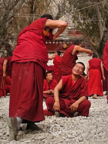 Lhasa, Tibet.