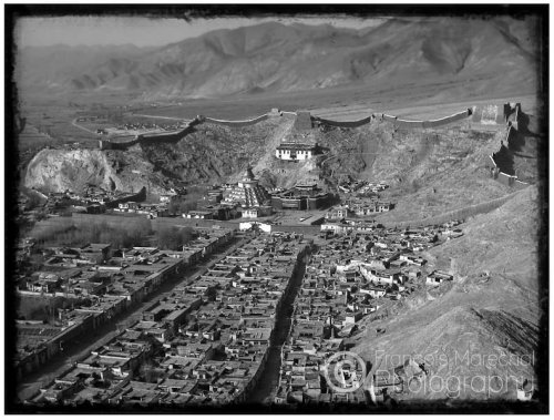Gyantse, Tibet.