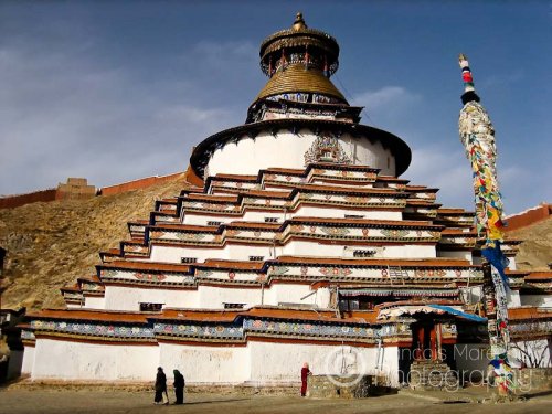 Gyantse, Tibet.