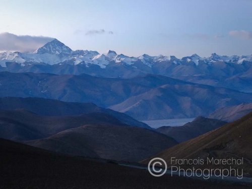 Friendship Highway, Tibet.