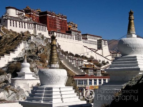 Lhasa, Tibet.