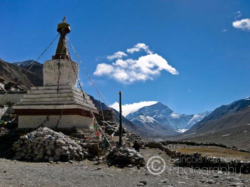 Everest Base Camp, Tibet.