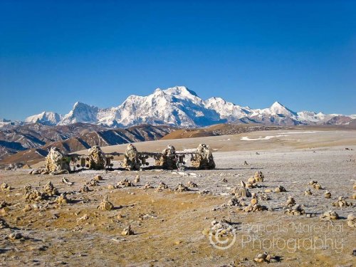 Lalungla Pass, Tibet.