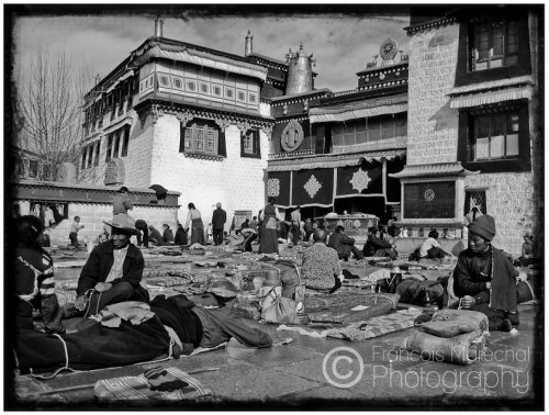 Lhasa, Tibet.