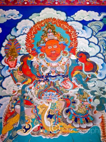 Ganden, Tibet.