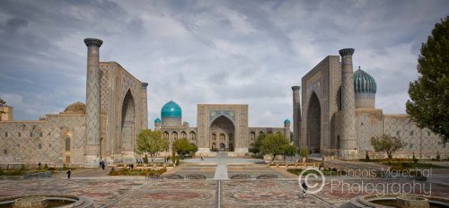 Samarkand, Uzbekistan.