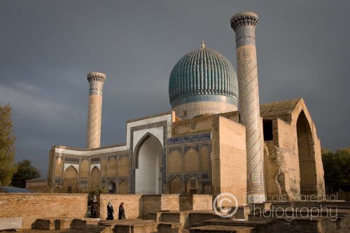 Samarkand, Uzbekistan.